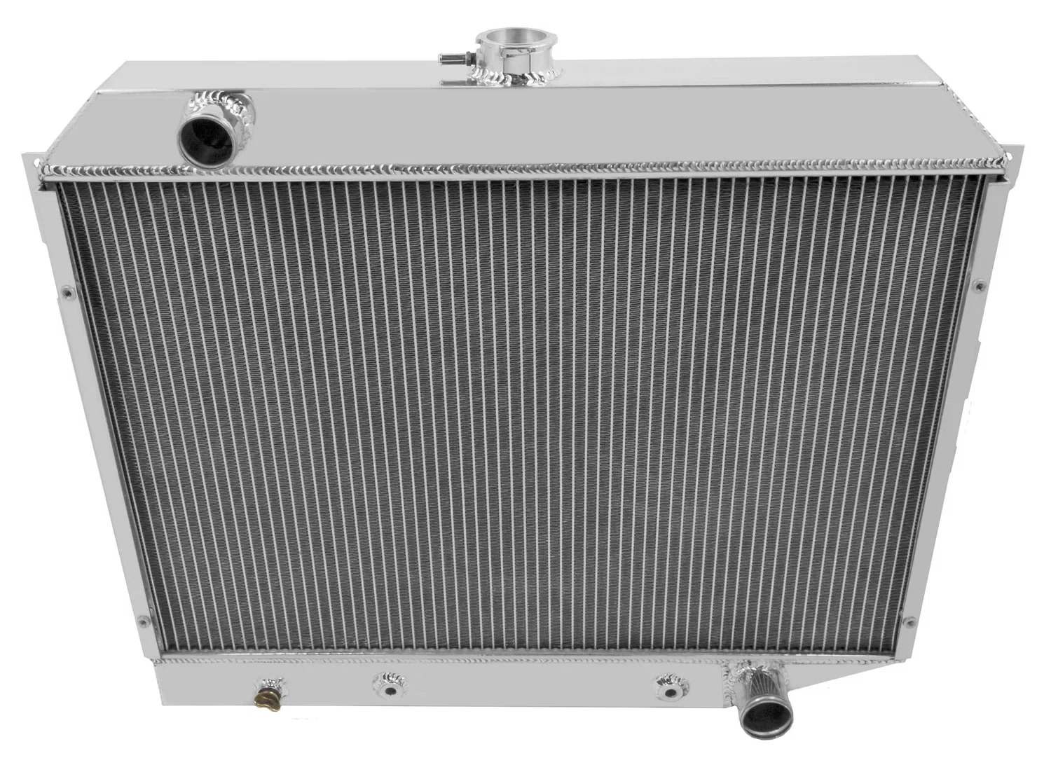 Frostbite Aluminum Radiator - 2 Row - FB225